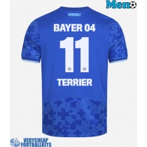 Bayer Leverkusen Martin Terrier #11 Replica Third Shirt 2025-26 Short Sleeve